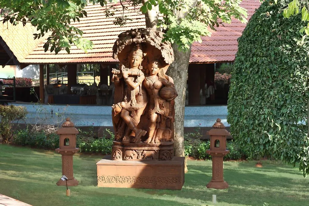 Silent Shores Resort & Spa Mysore 4*,  India