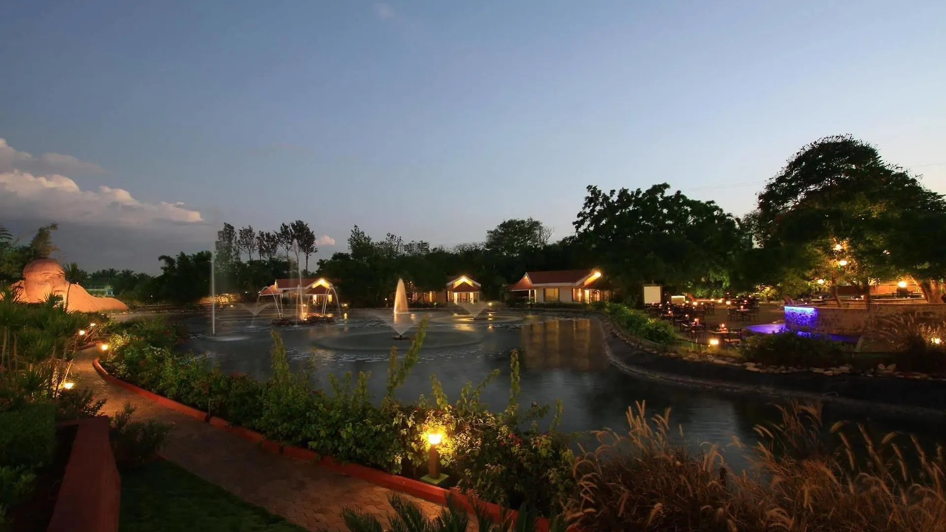 Silent Shores Resort & Spa location